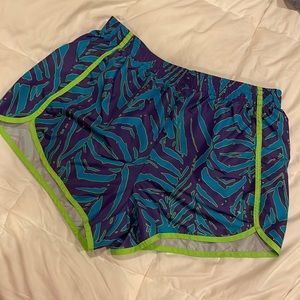 EUC Med. Vintage Energy Zone Athletic Shorts